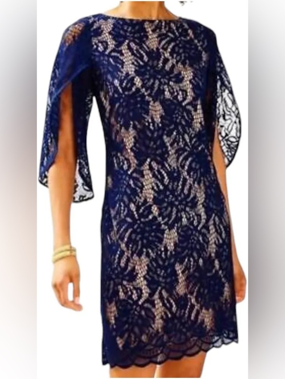 Lilly Pulitzer Belmont Lace Dress